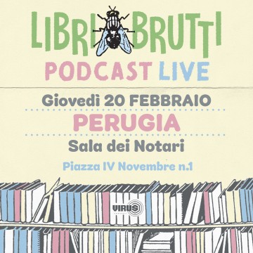 LIBRI BRUTTI Podcast live